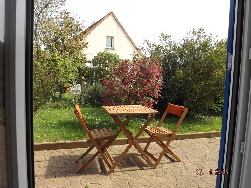 Bed and Breakfast Au Chti Normand Hermanville-sur-Mer Pokoj fotografie