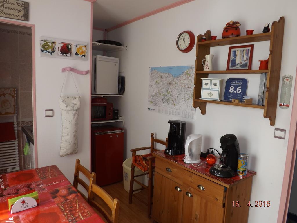 Bed and Breakfast Au Chti Normand Hermanville-sur-Mer Exteriér fotografie