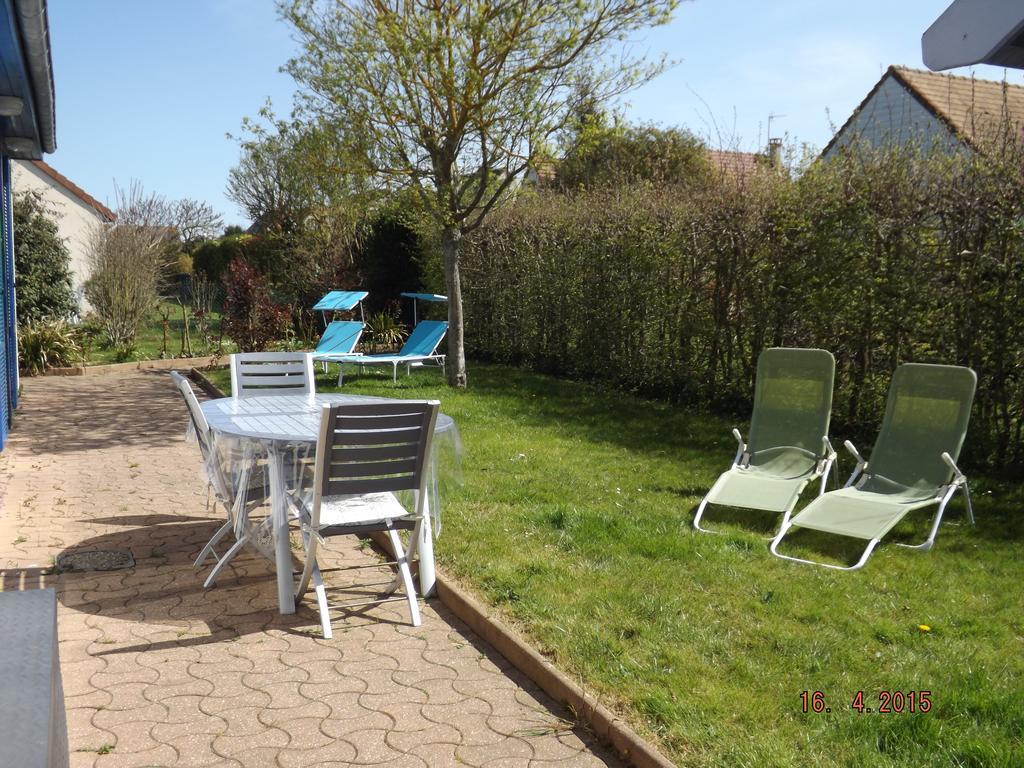 Bed and Breakfast Au Chti Normand Hermanville-sur-Mer Exteriér fotografie