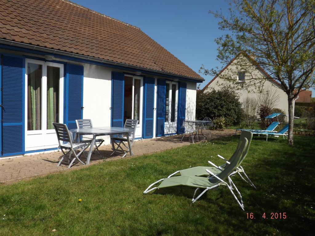 Bed and Breakfast Au Chti Normand Hermanville-sur-Mer Exteriér fotografie